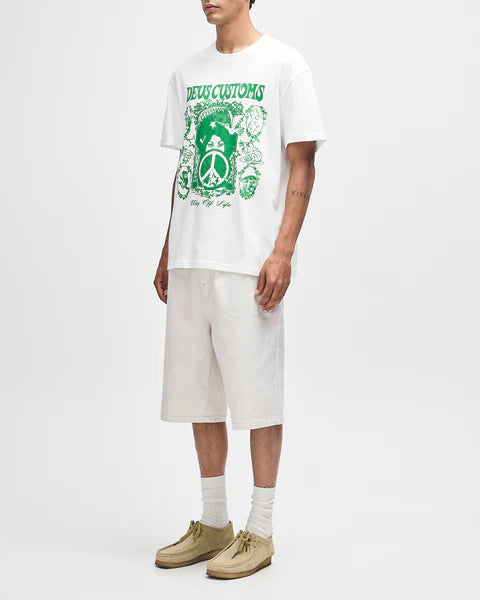 DEUS - Mother Earth Tee - WHITE