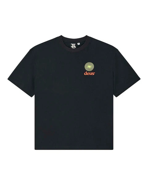 DEUS - Strata Tee - BLACK