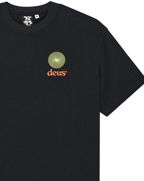 DEUS - Strata Tee - BLACK