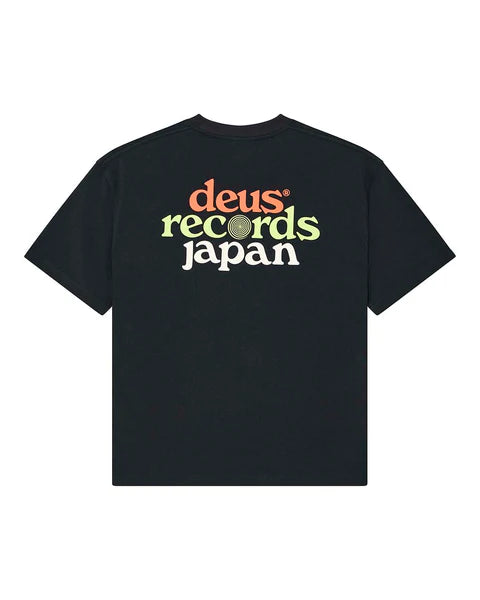 DEUS - Strata Tee - BLACK