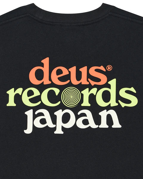 DEUS - Strata Tee - BLACK