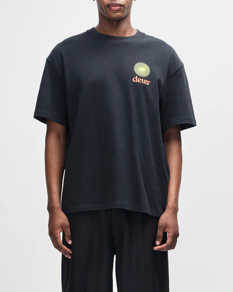 DEUS - Strata Tee - BLACK