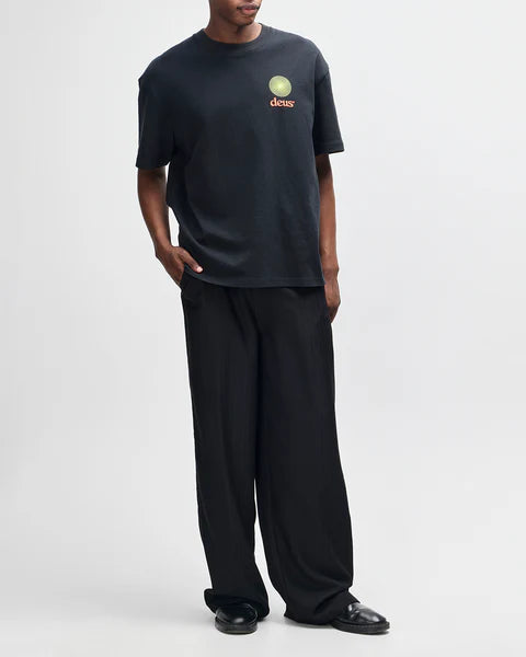 DEUS - Strata Tee - BLACK