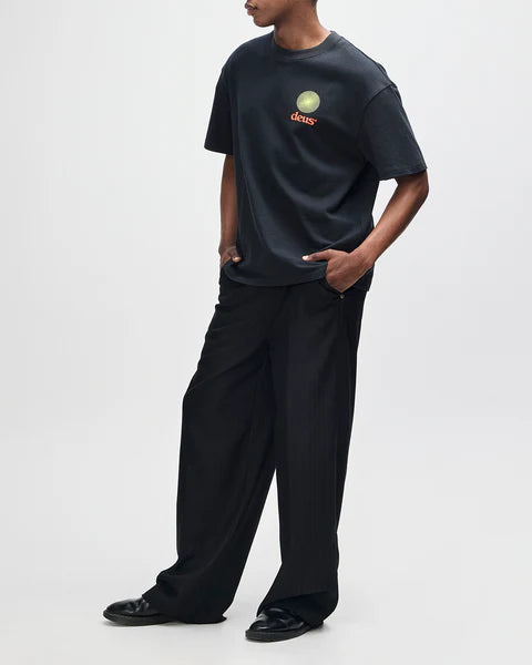 DEUS - Strata Tee - BLACK