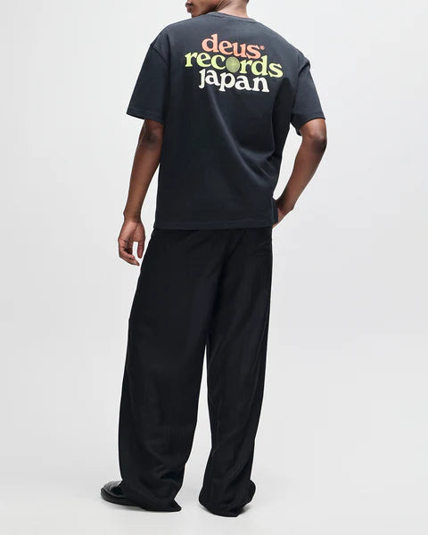 DEUS - Strata Tee - BLACK