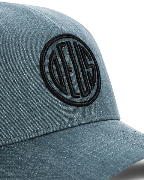 DEUS - Pill Deboss Cap - RACING GREEN