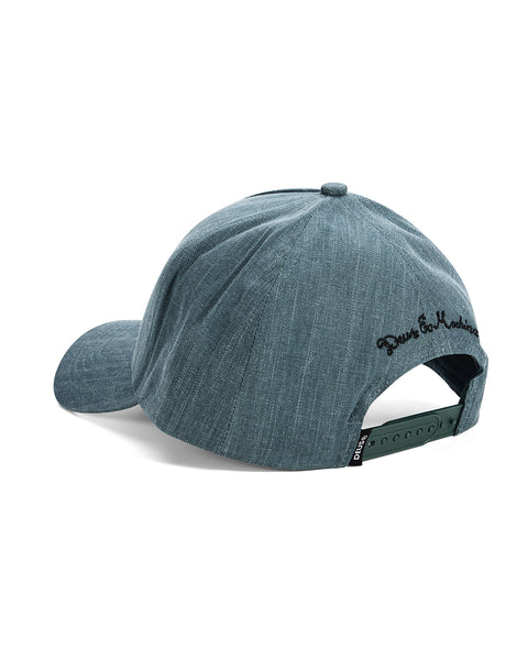 DEUS - Pill Deboss Cap - RACING GREEN