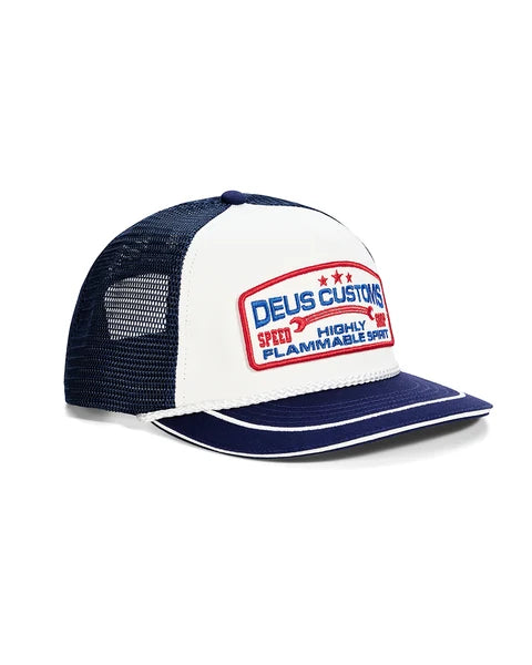 DEUS - Trife Life Trucker - Mechanic Blue