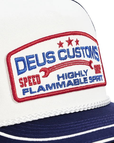 DEUS - Trife Life Trucker - Mechanic Blue