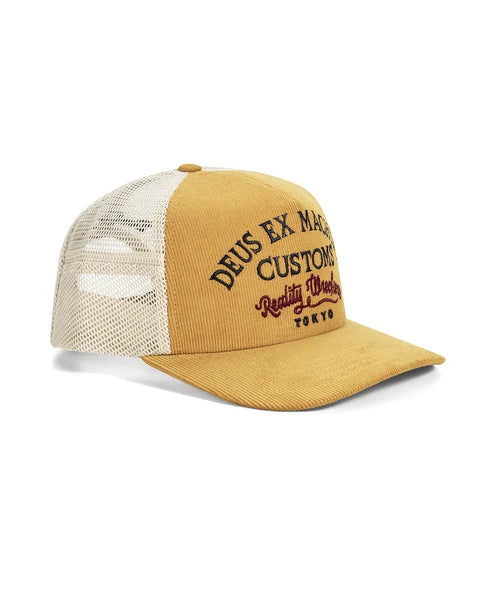 DEUS - Marsden Trucker - RADIANT YELLOW