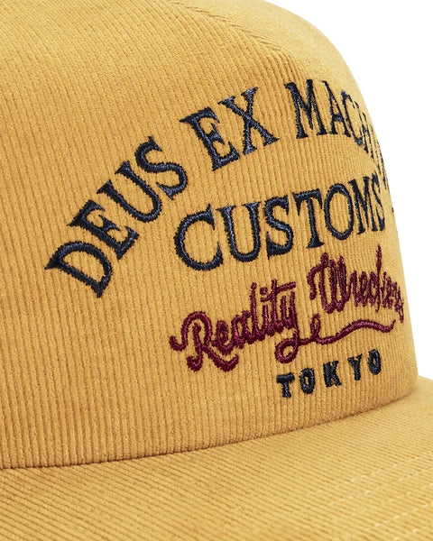 DEUS - Marsden Trucker - RADIANT YELLOW