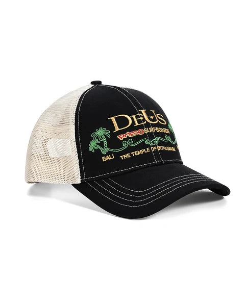 DEUS - Sanchez Trucker - BLACK