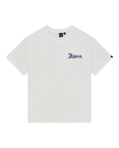 DEUS - Bobskull Tee - WHITE