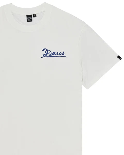 DEUS - Bobskull Tee - WHITE