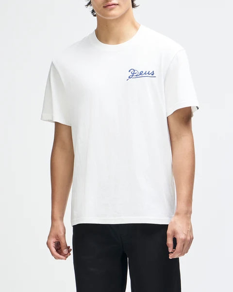 DEUS - Bobskull Tee - WHITE
