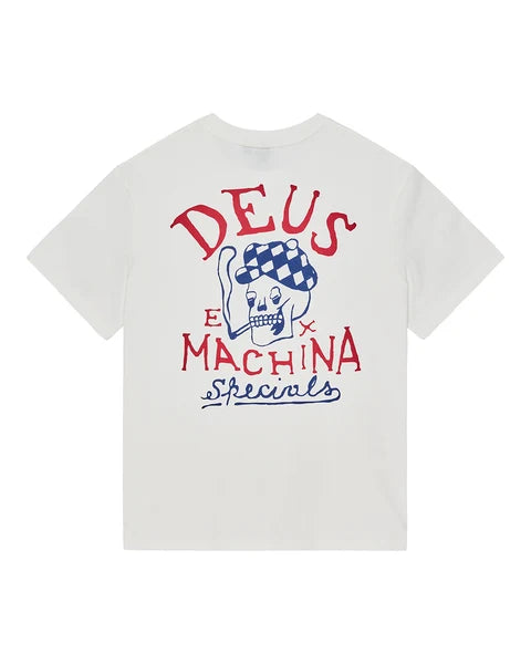 DEUS - Bobskull Tee - WHITE