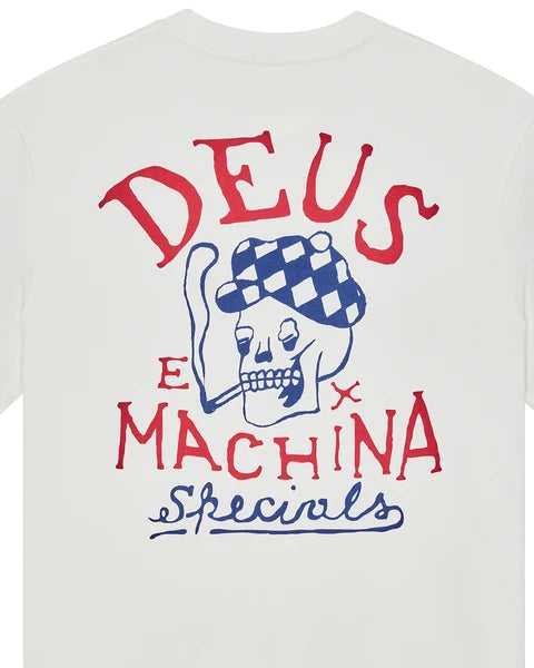 DEUS - Bobskull Tee - WHITE
