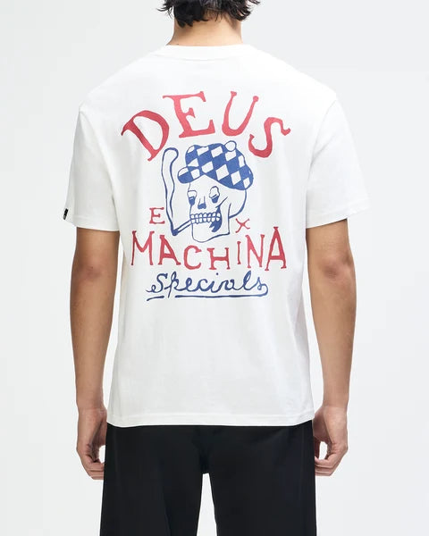 DEUS - Bobskull Tee - WHITE