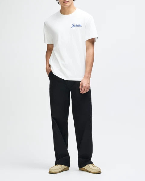 DEUS - Bobskull Tee - WHITE