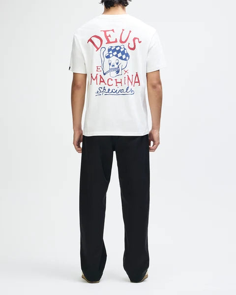 DEUS - Bobskull Tee - WHITE