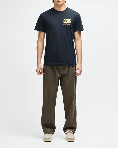 DEUS - Cutaway Tee - BLACK