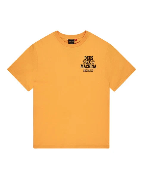 DEUS - Sao Paulo Ceramic Tee - RADIANT YELLOW