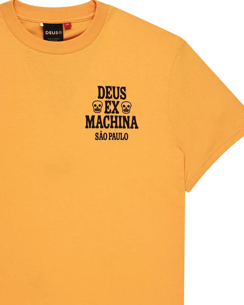 DEUS - Sao Paulo Ceramic Tee - RADIANT YELLOW