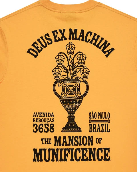 DEUS - Sao Paulo Ceramic Tee - RADIANT YELLOW