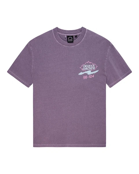 DEUS - Easy Peacey Tee - GRAPE PURPLE
