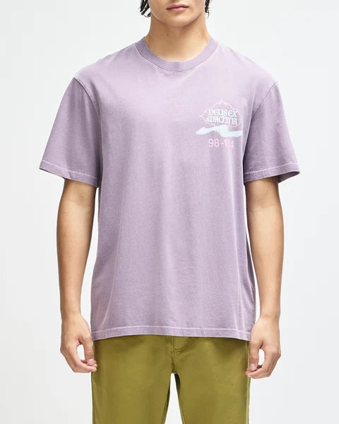 DEUS - Easy Peacey Tee - GRAPE PURPLE