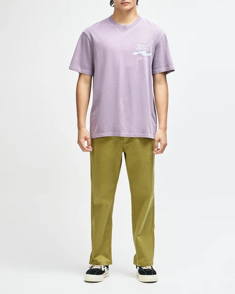 DEUS - Easy Peacey Tee - GRAPE PURPLE