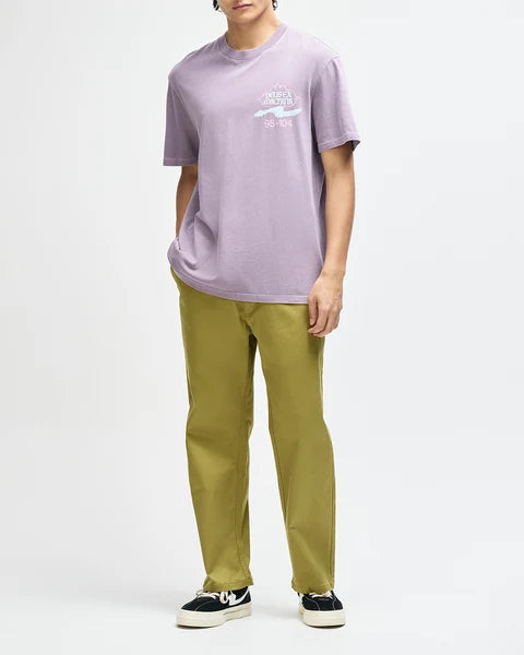DEUS - Easy Peacey Tee - GRAPE PURPLE
