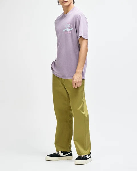DEUS - Easy Peacey Tee - GRAPE PURPLE