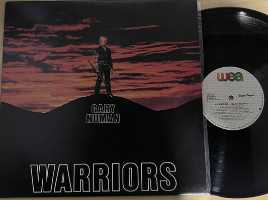 GARY NUMAN - 'Warriors' Vinyl LP Record 1983 NM
