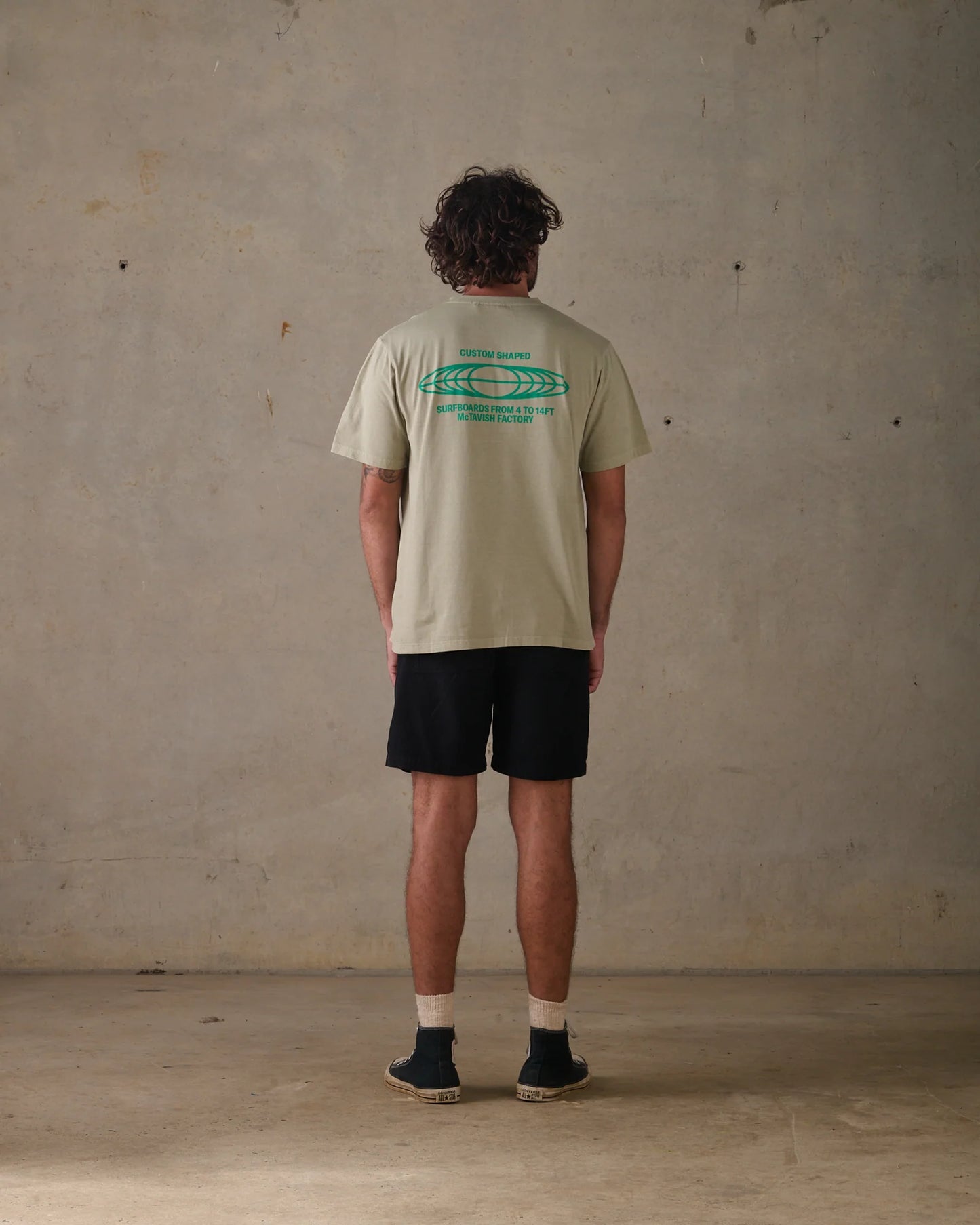 McTAVISH - 4 to 14ft Tee - Light Tee