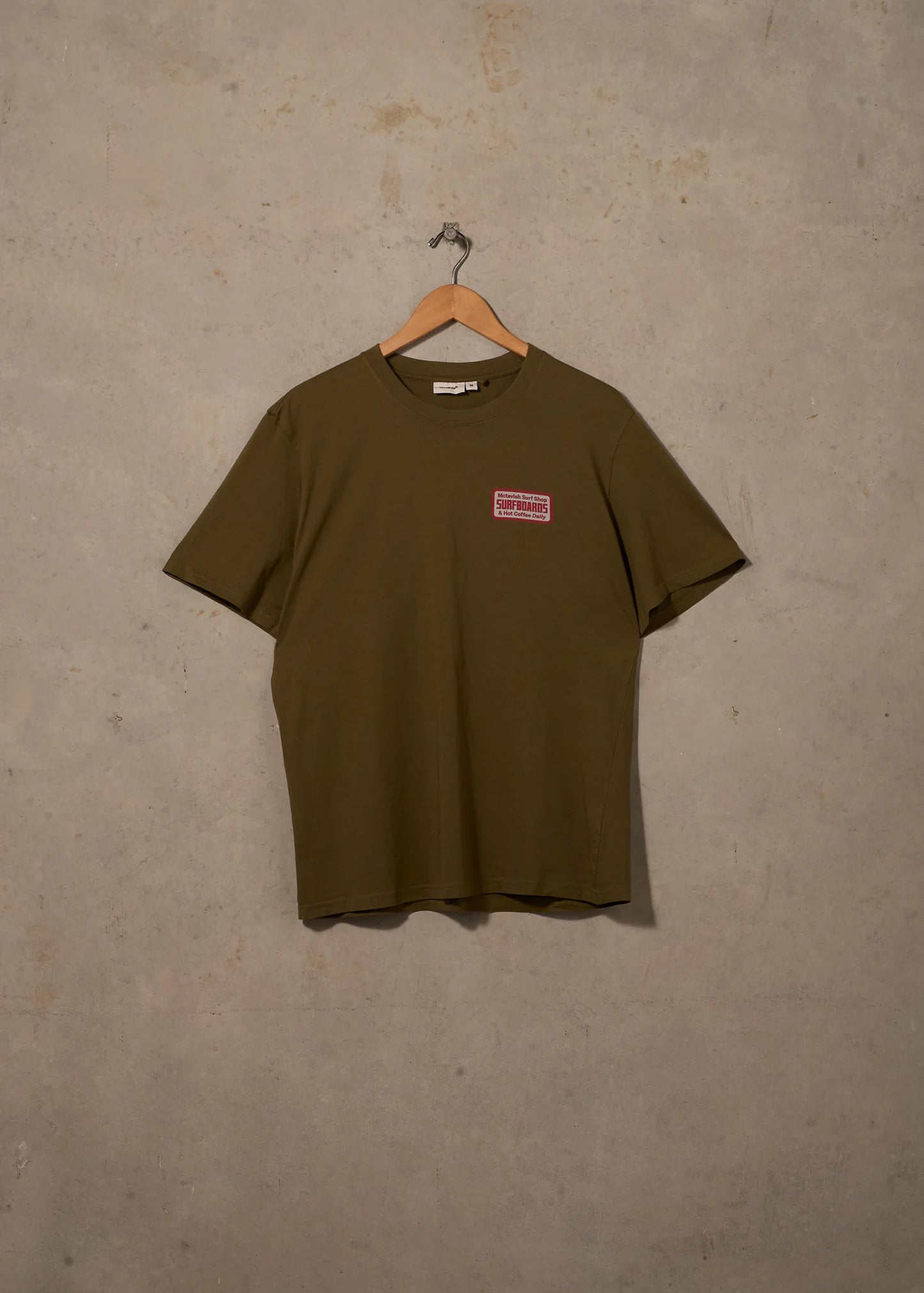 McTAVISH - Daily Tee - Dark Green