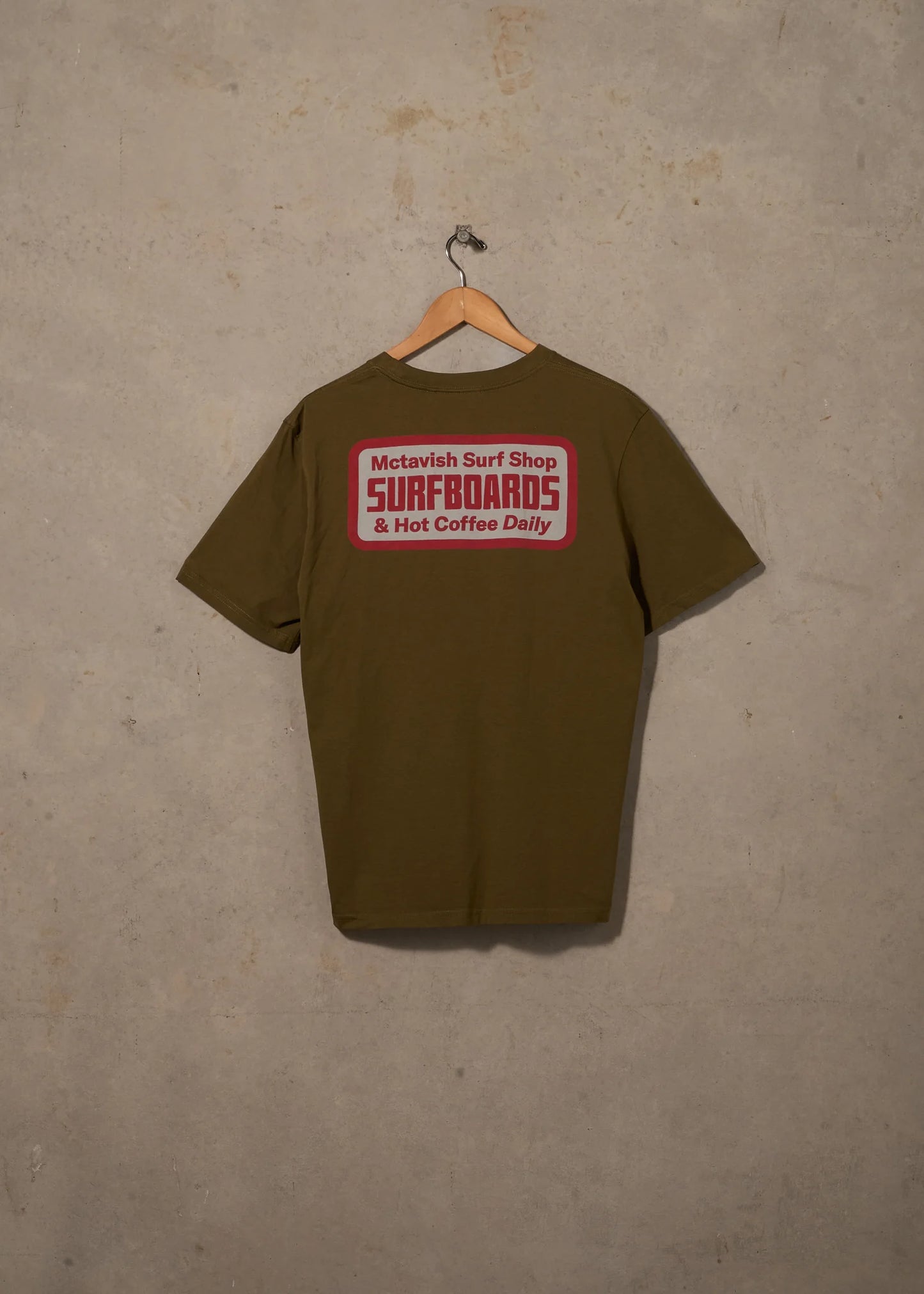 McTAVISH - Daily Tee - Dark Green