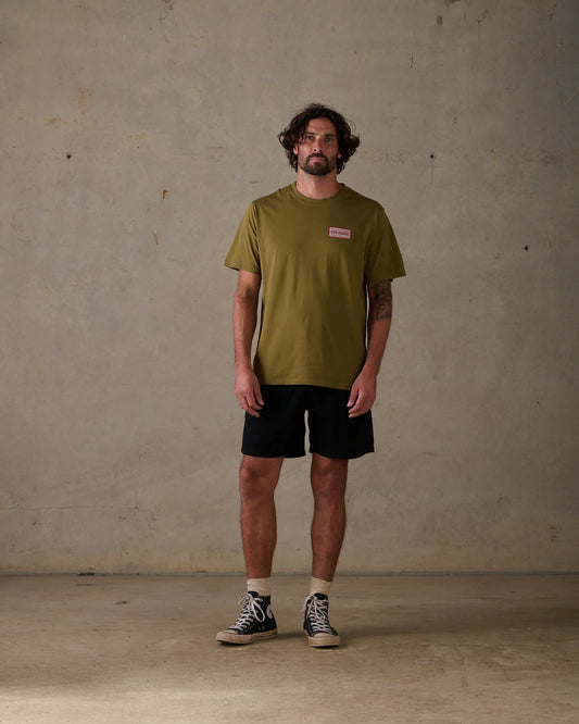 McTAVISH - Daily Tee - Dark Green