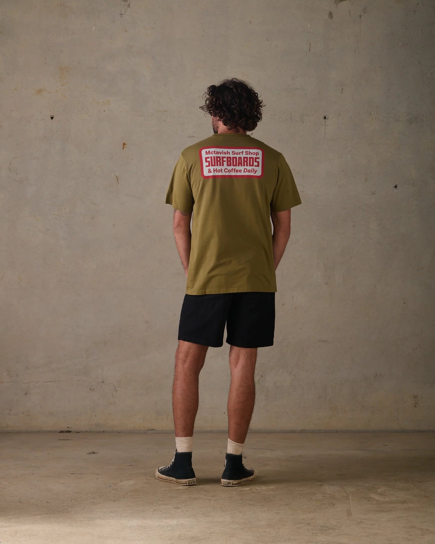 McTAVISH - Daily Tee - Dark Green