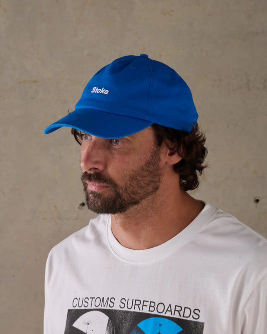 McTAVISH -Stoke Cap - Blue Sensational