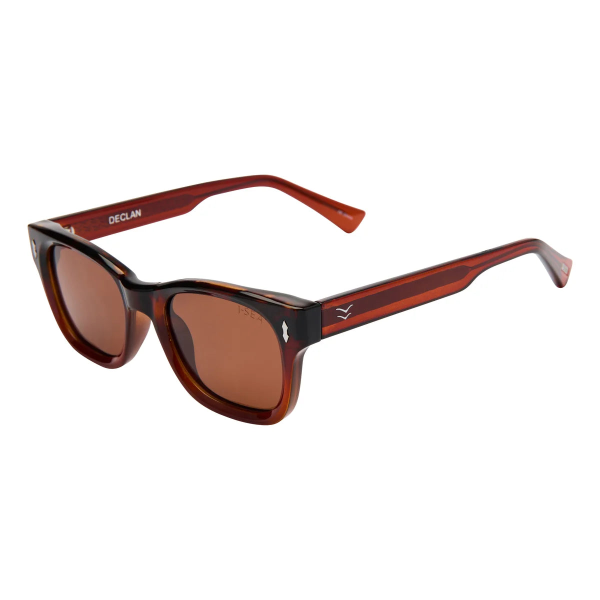 I-SEA EYEWEAR - Declan - TORT COLA/BROWN (Polarised)