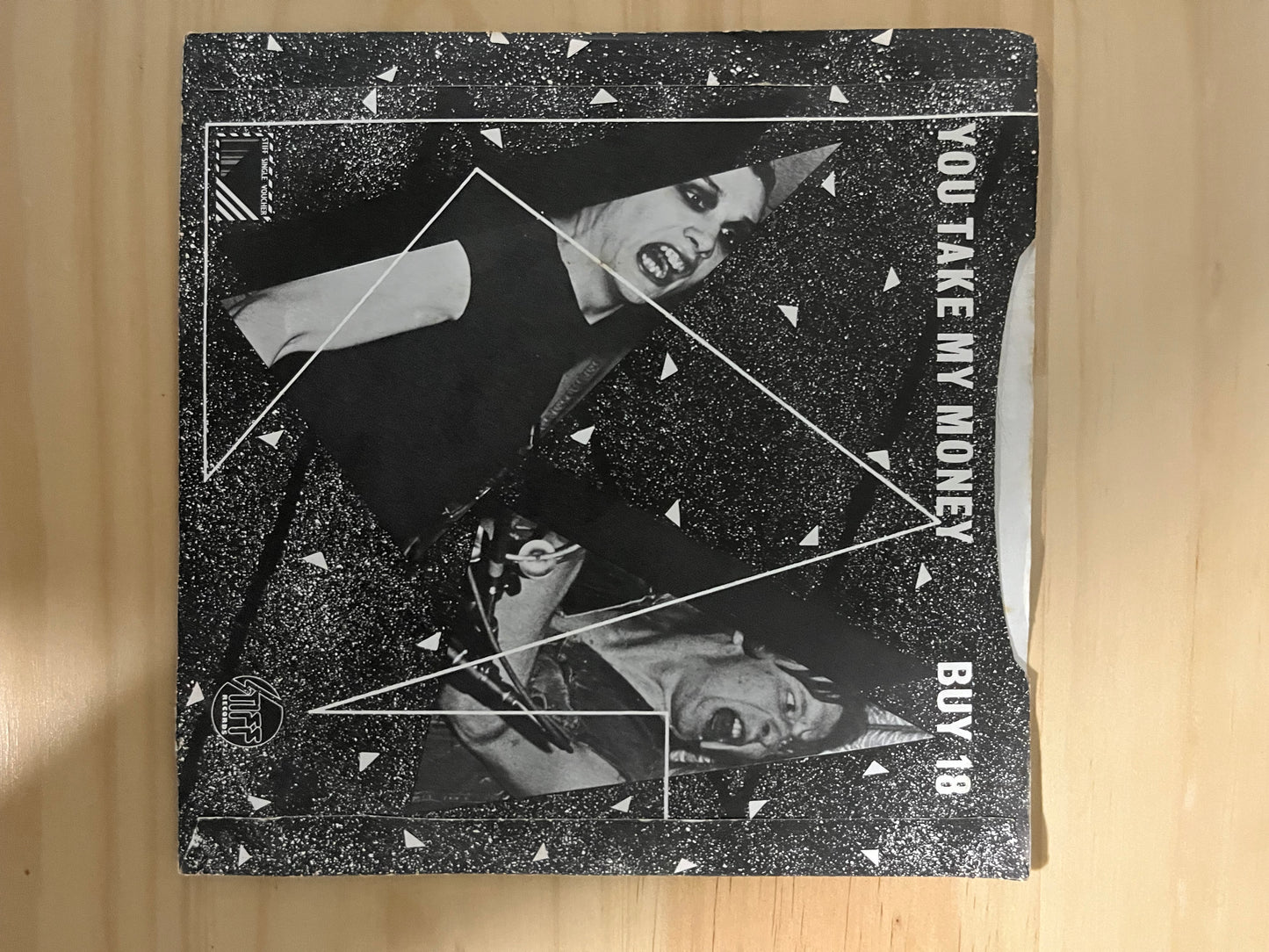 DAMNED Problem Child UK 7" VINYL  1977 UK Original