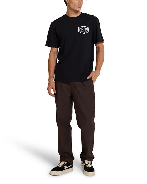 DEUS - Frontage Tee - BLACK