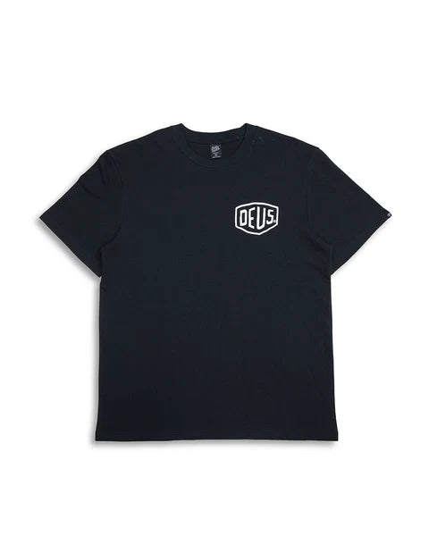 DEUS - Frontage Tee - BLACK