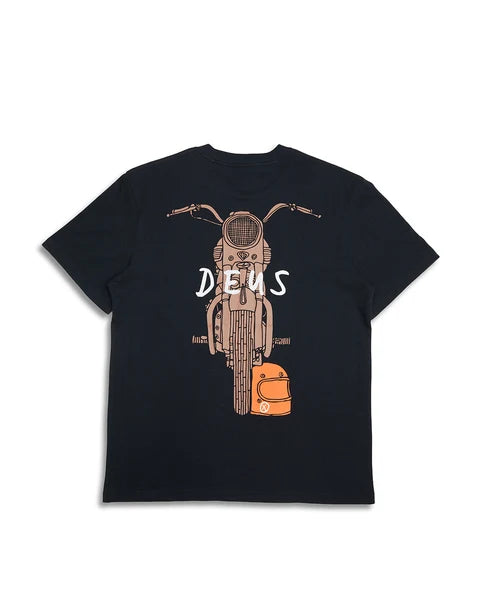 DEUS - Frontage Tee - BLACK