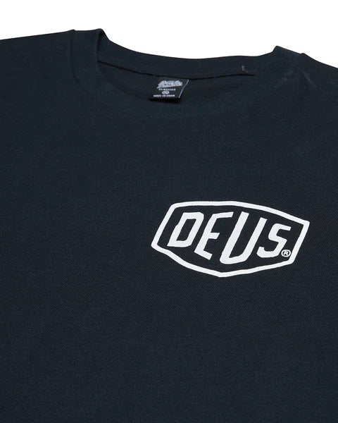 DEUS - Frontage Tee - BLACK