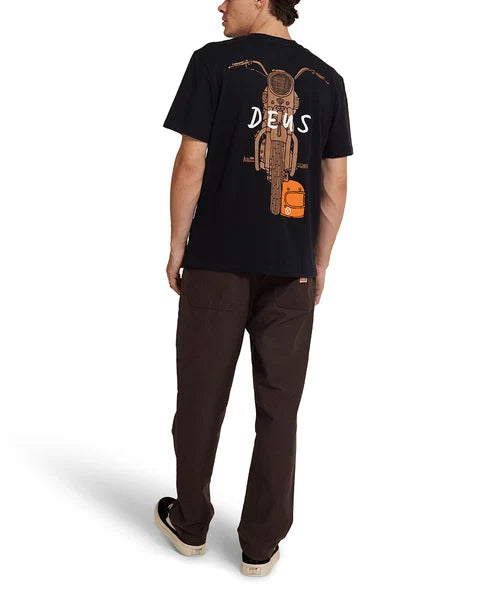 DEUS - Frontage Tee - BLACK