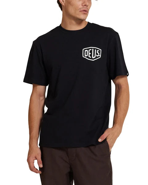 DEUS - Frontage Tee - BLACK