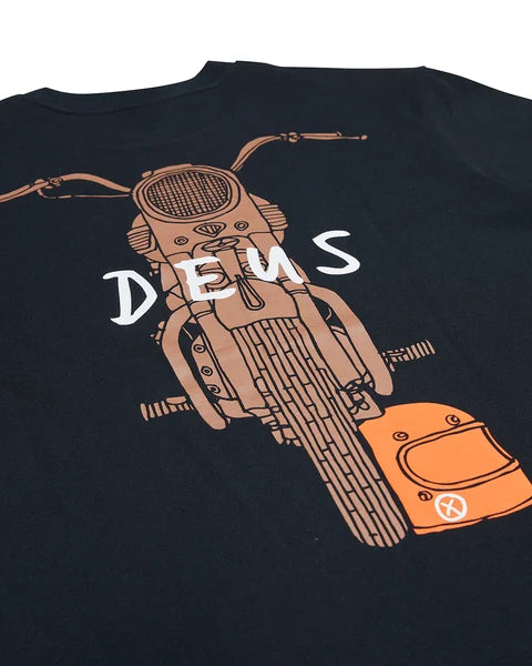 DEUS - Frontage Tee - BLACK