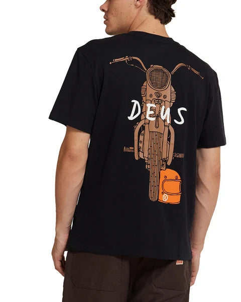 DEUS - Frontage Tee - BLACK
